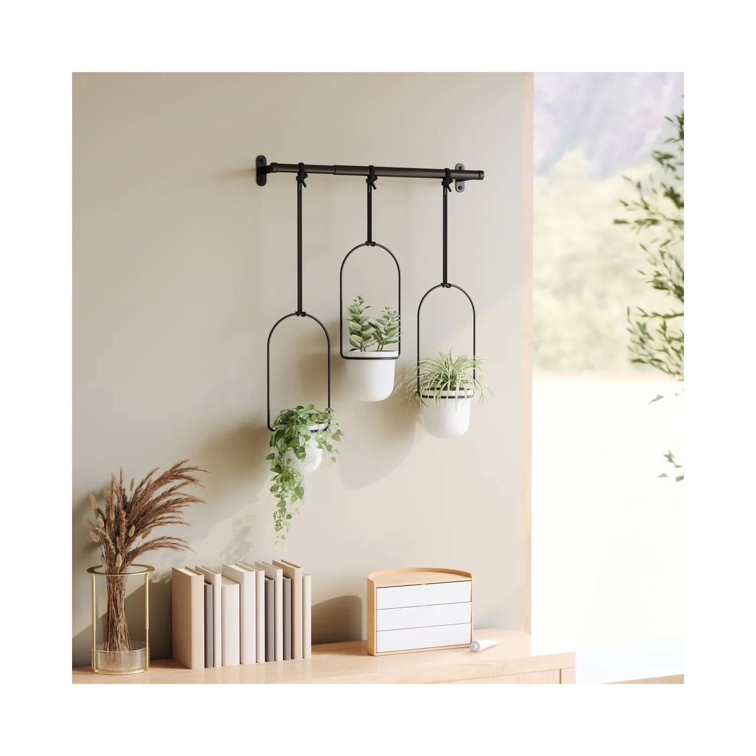 Set ghivece suspendate Umbra Triflora