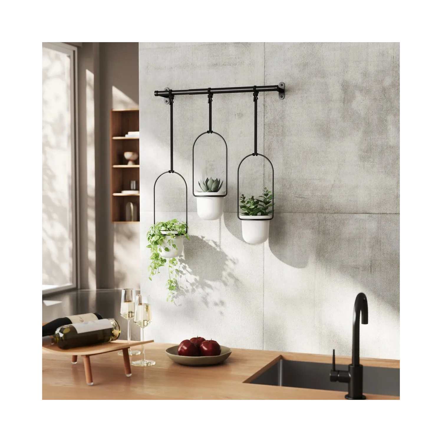 Set ghivece suspendate Umbra Triflora