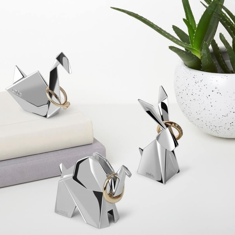 Set suporturi inele Umbra Origami