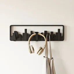 Cuier Umbra Skyline Multi Hook negru
