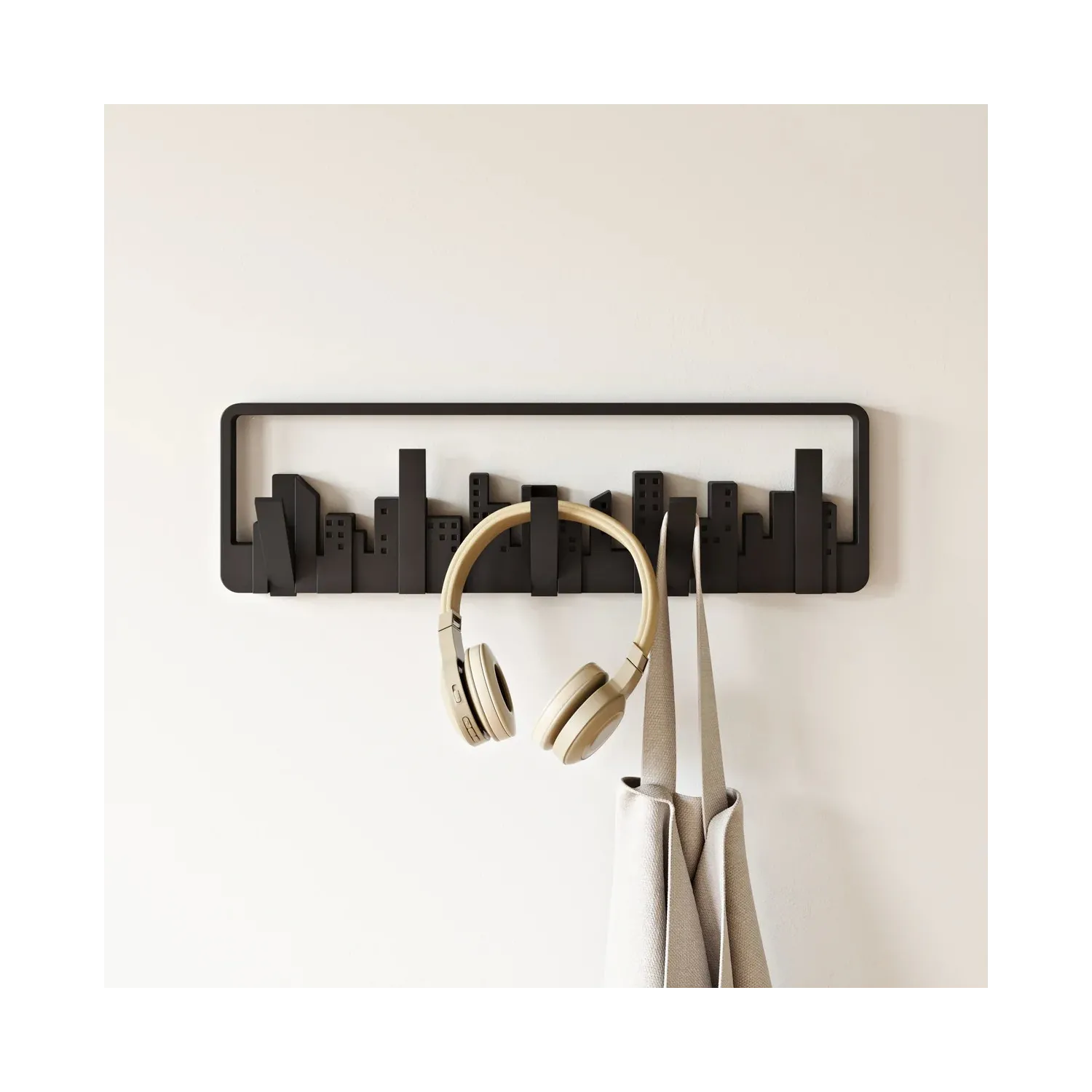 Cuier Umbra Skyline Multi Hook negru