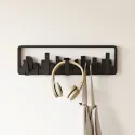 Cuier Umbra Skyline Multi Hook negru
