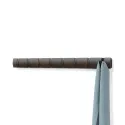 Cuier cu 8 carlige rabatabile Umbra Flip negru