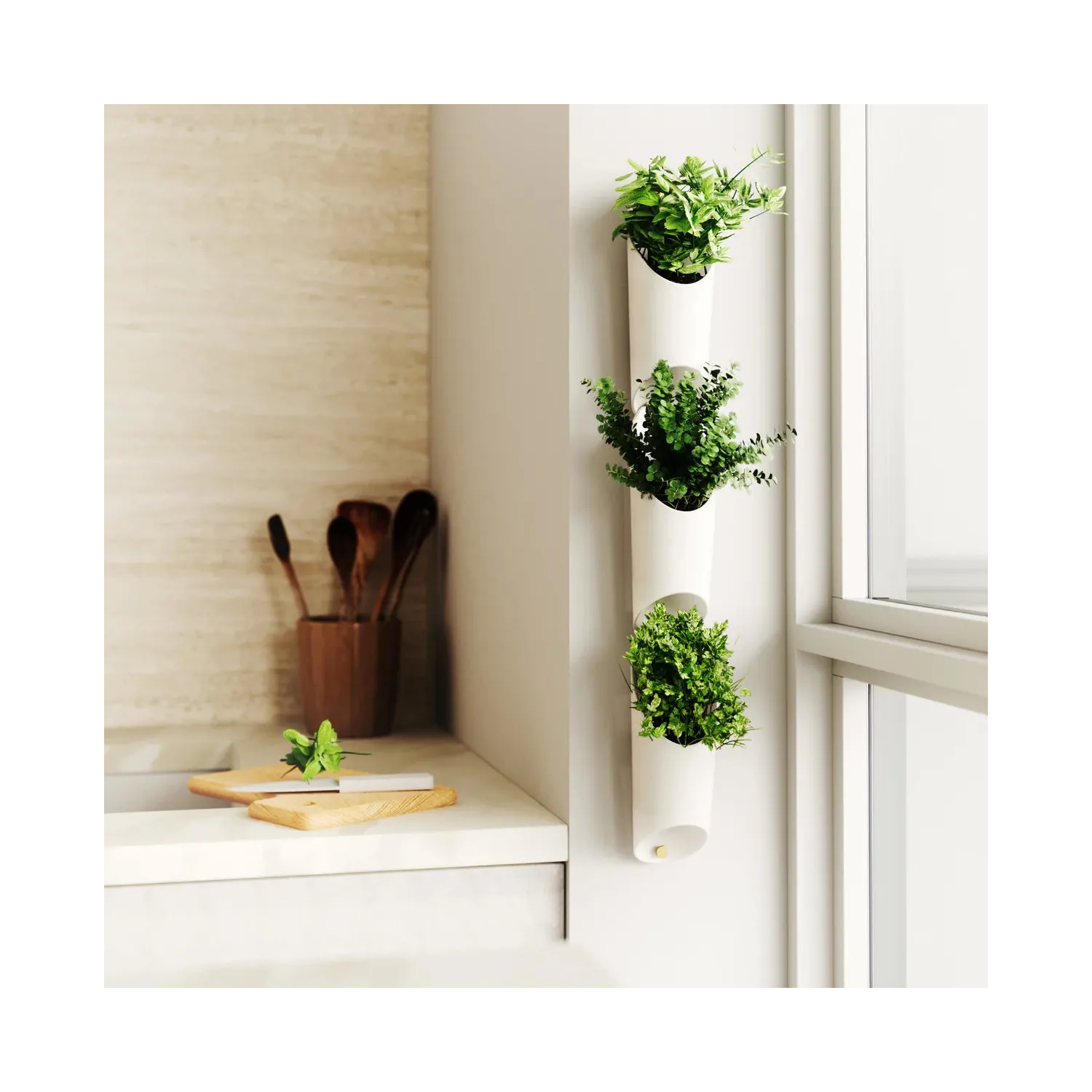 Set vaze modulare Umbra Floralink