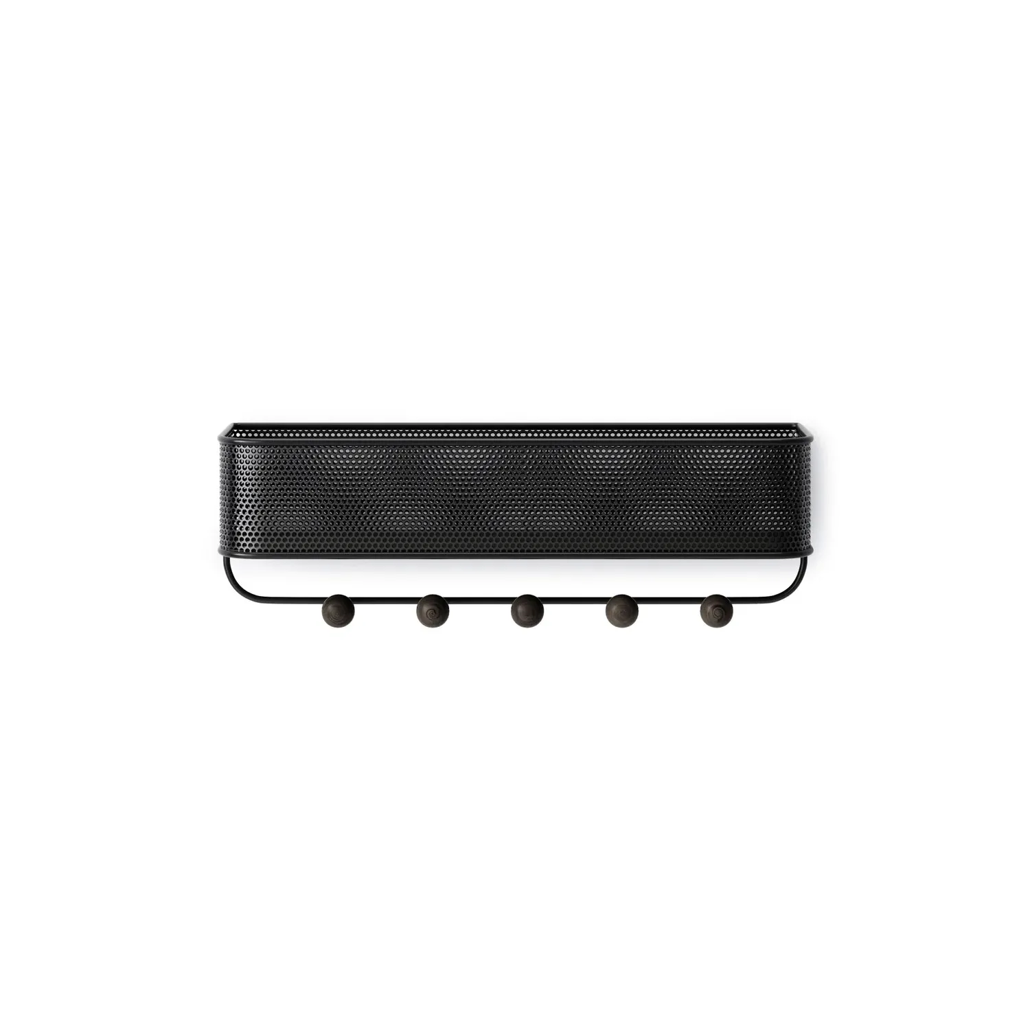 Cuier cu organizer Umbra Estique Dark
