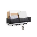 Cuier cu organizer Umbra Estique Dark