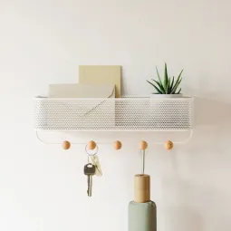 Cuier cu organizer Umbra Estique