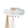 Cuier cu organizer Umbra Estique
