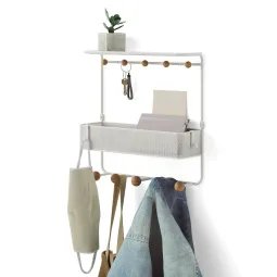 Cuier cu organizer Umbra Estique XL