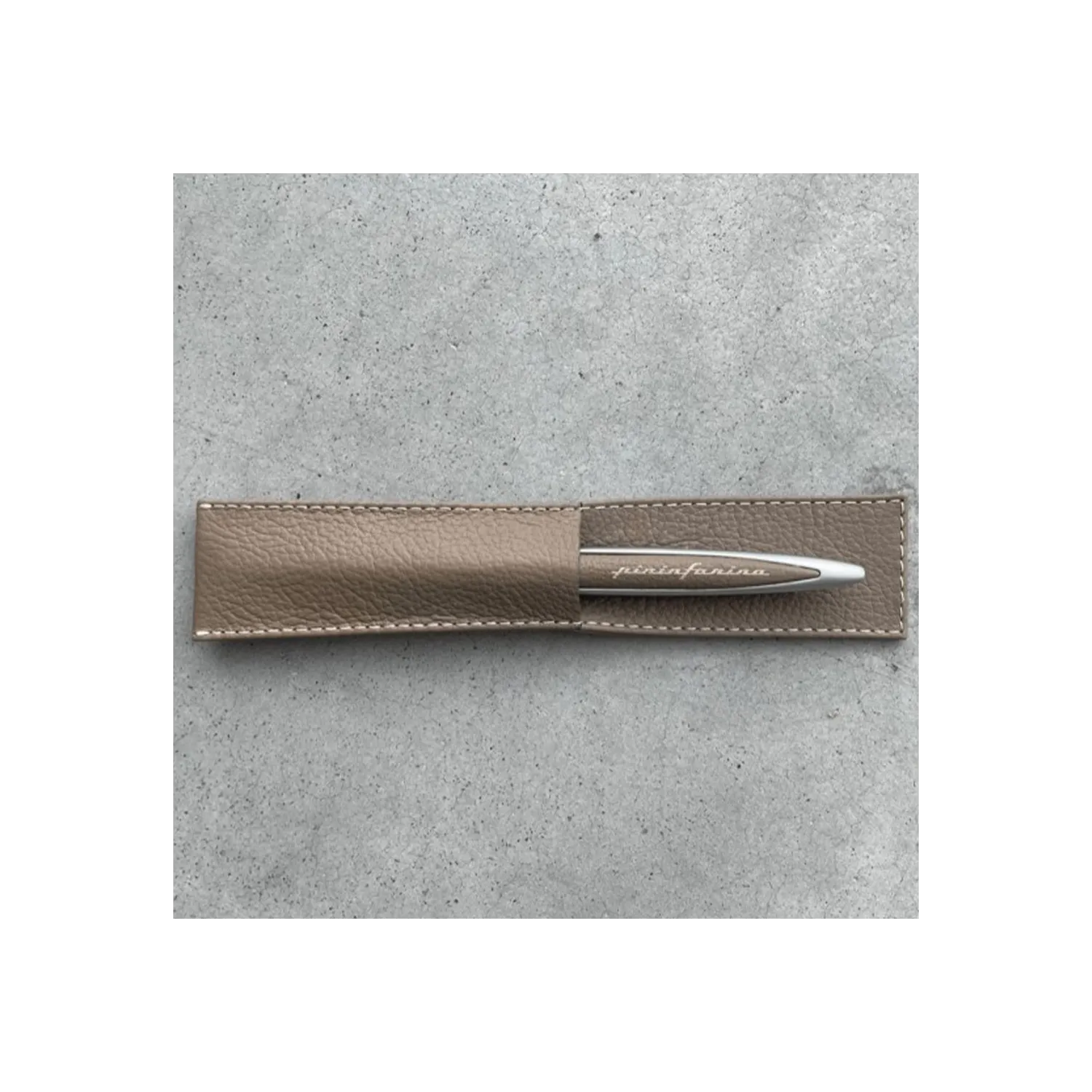 Creion interminabil Pininfarina Cambiano Leather Mud