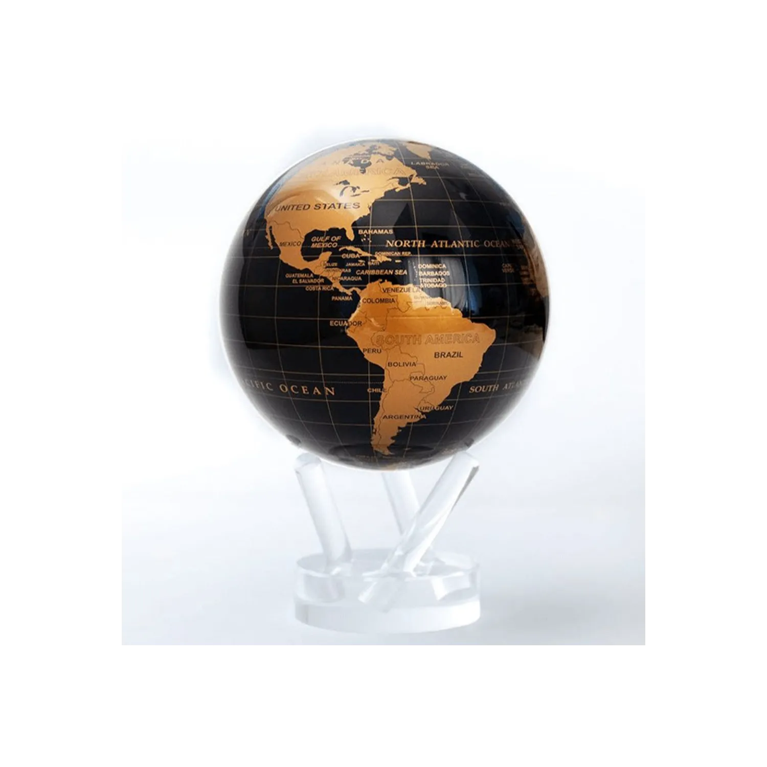 Glob pamantesc solar rotativ Mova Black Gold XL