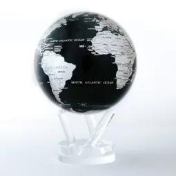 Glob pamantesc solar rotativ Mova Black World XXL