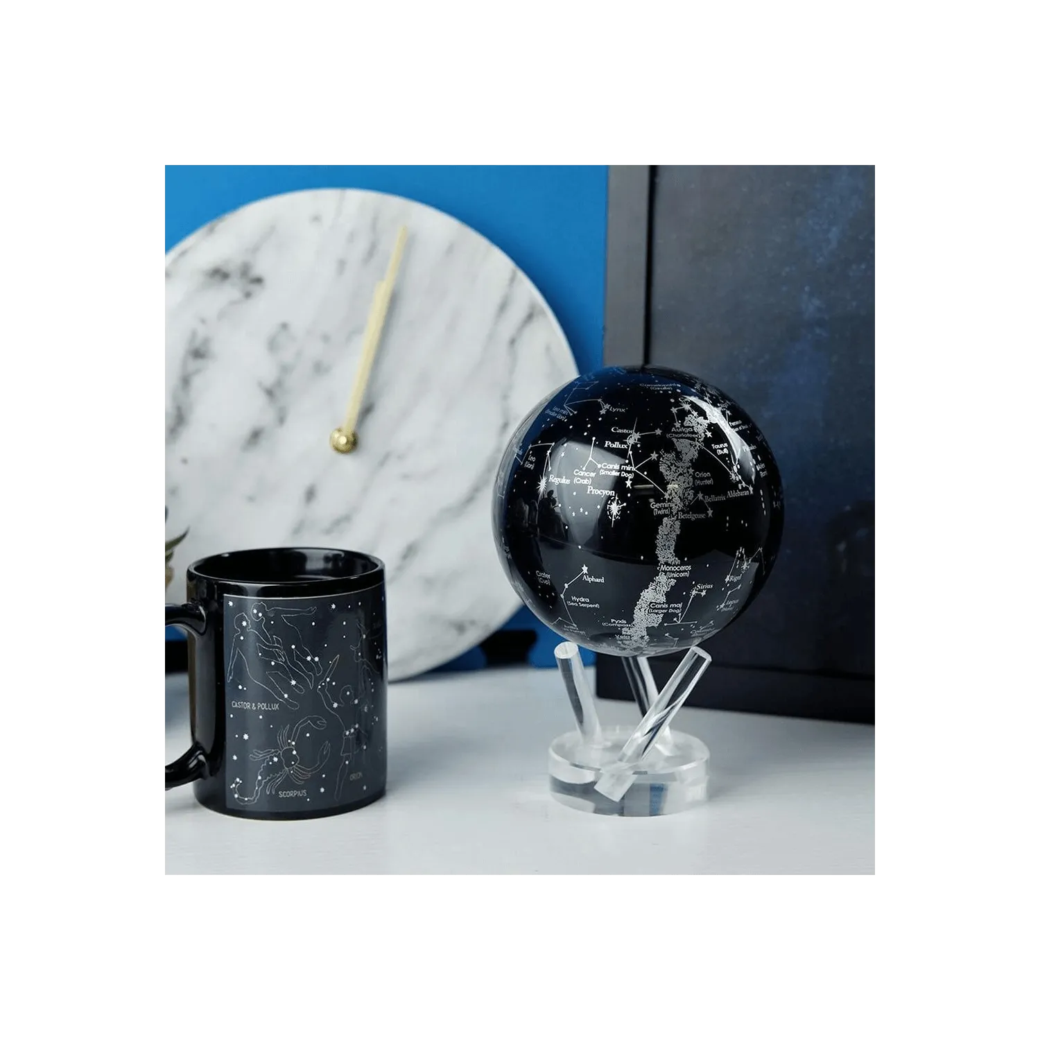 Glob rotativ solar Mova Constellations