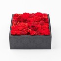 Cutie cu flori prezervate Passion XL
