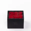 Cutie cu 9 trandafiri prezervati My Love XL