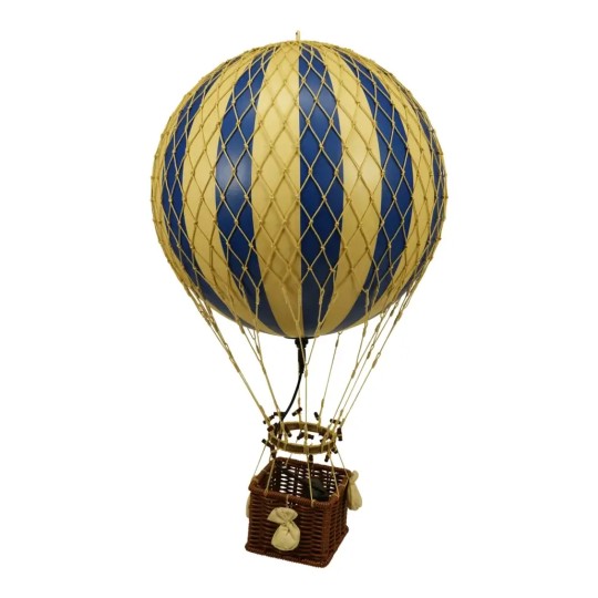 Balon luminos Jules Verne Blue 70cm