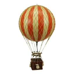 Balon luminos Jules Verne Red 56cm