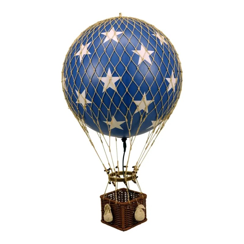 Balon luminos Jules Verne Stars 30cm
