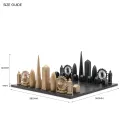 Joc de sah Skyline London Luxury Bronze