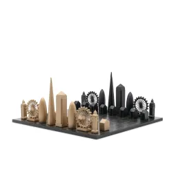 Joc de sah Skyline London Luxury Bronze