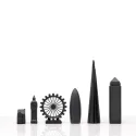 Joc de sah Skyline London Luxury Bronze