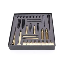 Joc de sah Skyline Chicago Luxury Bronze Marble