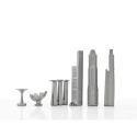 Joc de sah Skyline Singapore Premium Marble