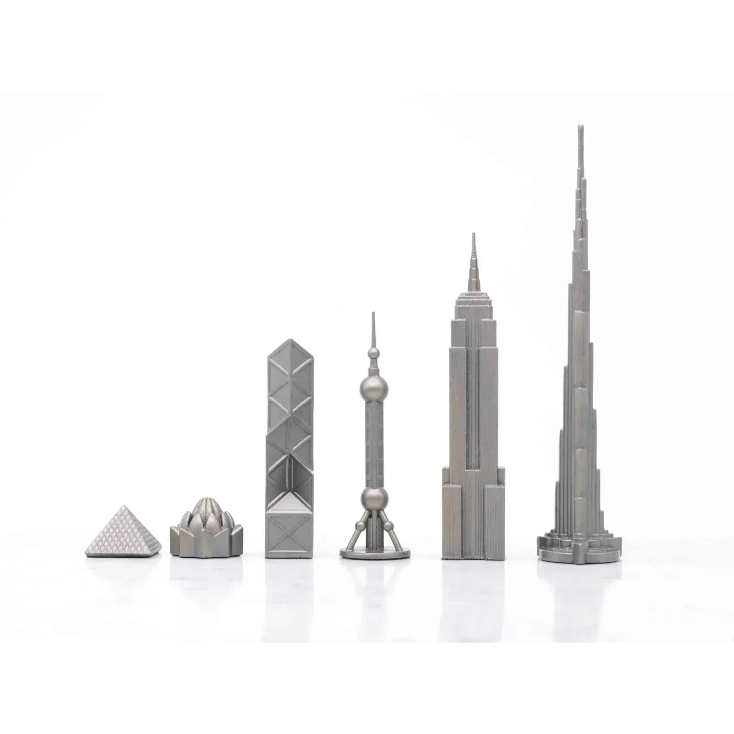 Joc de sah Skyline World Premium Marble