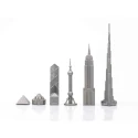 Joc de sah Skyline World Premium Marble
