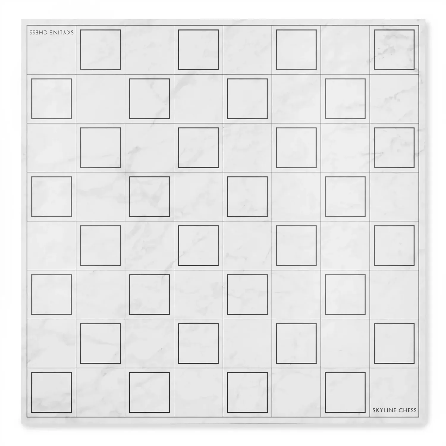 Joc de sah Skyline World Premium Marble