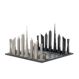 Joc de sah Skyline Dubai
