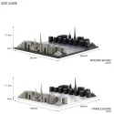 Joc de sah Skyline Paris