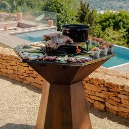 Gratar Hexagon Pack Festin 105cm