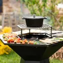 Gratar Hexagon Pack Festin Black 105cm