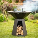 Gratar Hexagon Pack Festin Black 105cm