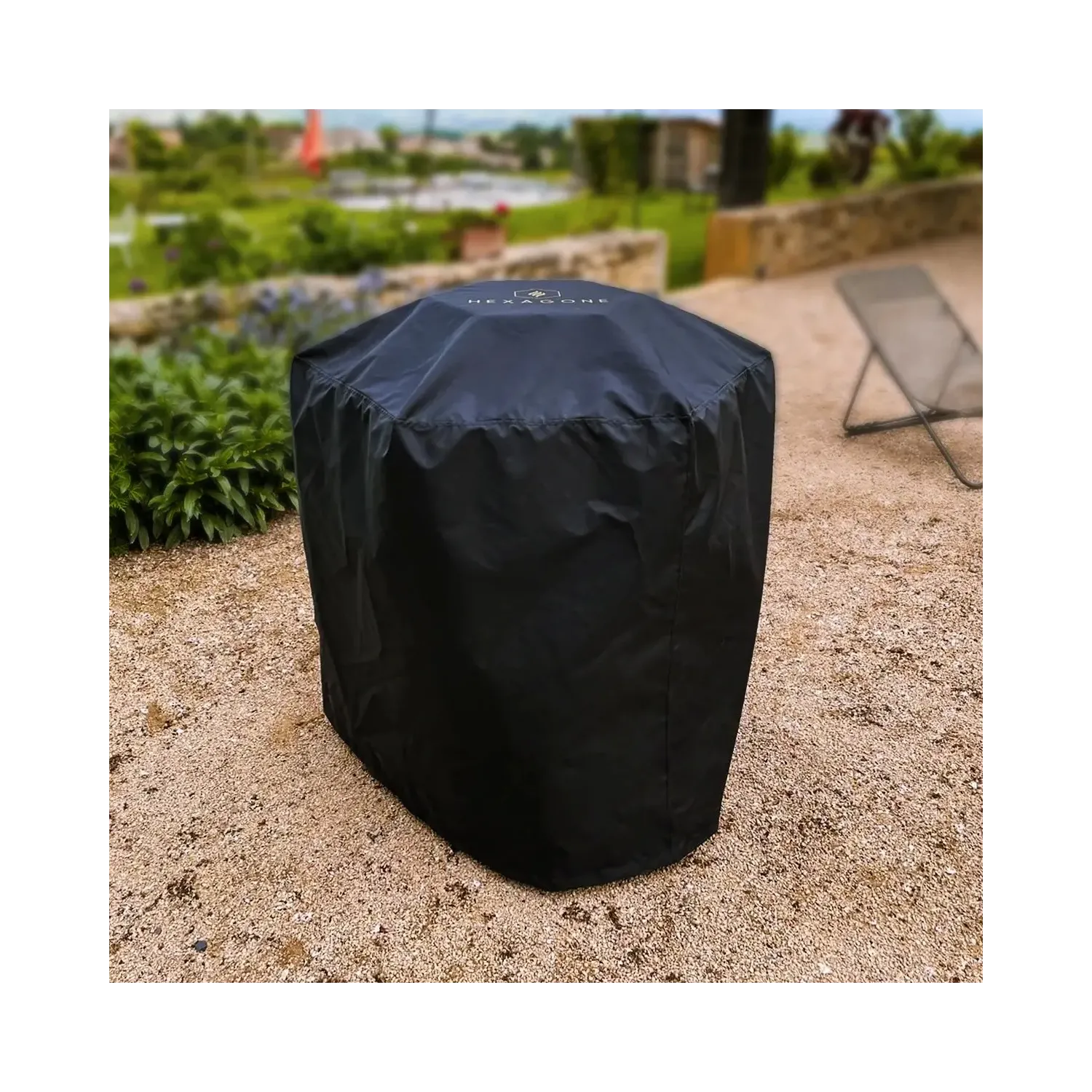 Gratar Hexagon Grand banquet Black 150cm