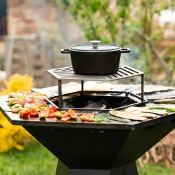 Gratar Hexagon Grand banquet Black 150cm