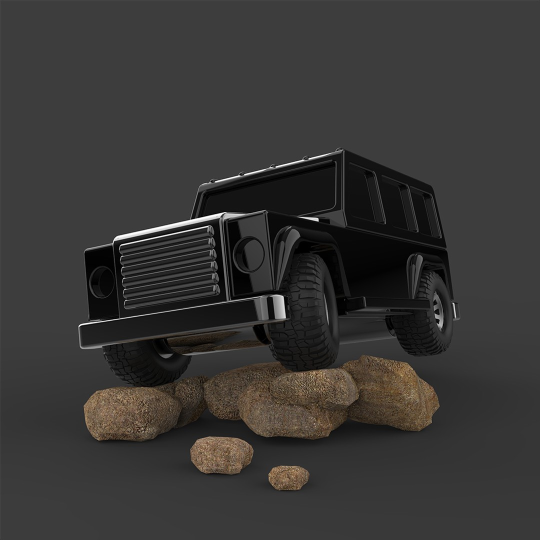 Breloc masina 4x4 Offroad | Blue Gifts
