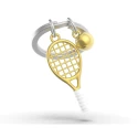 Breloc Tennis