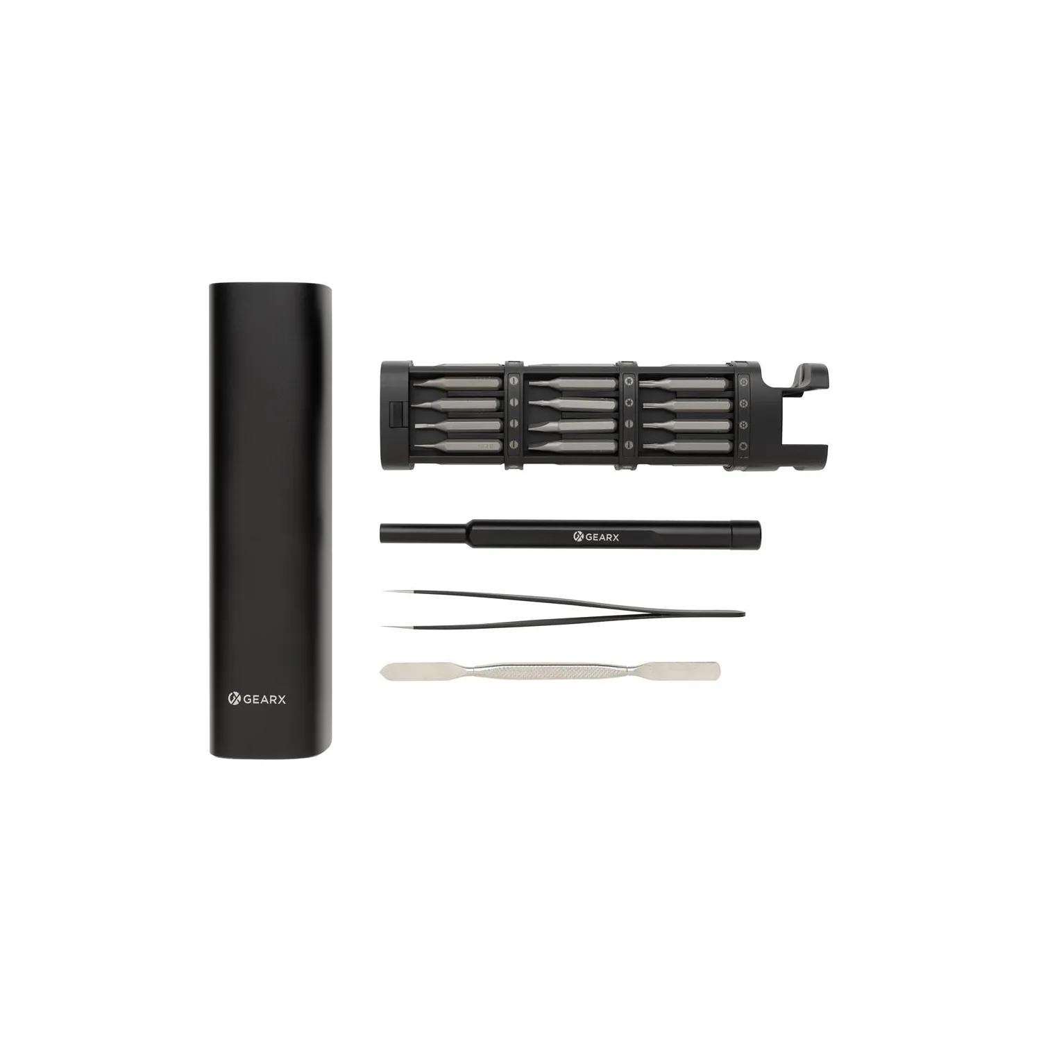 Set surubelnite precizie Gear X 46 piese