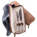 Set carving argint masiv Robbe & Berking Alt-Spaten