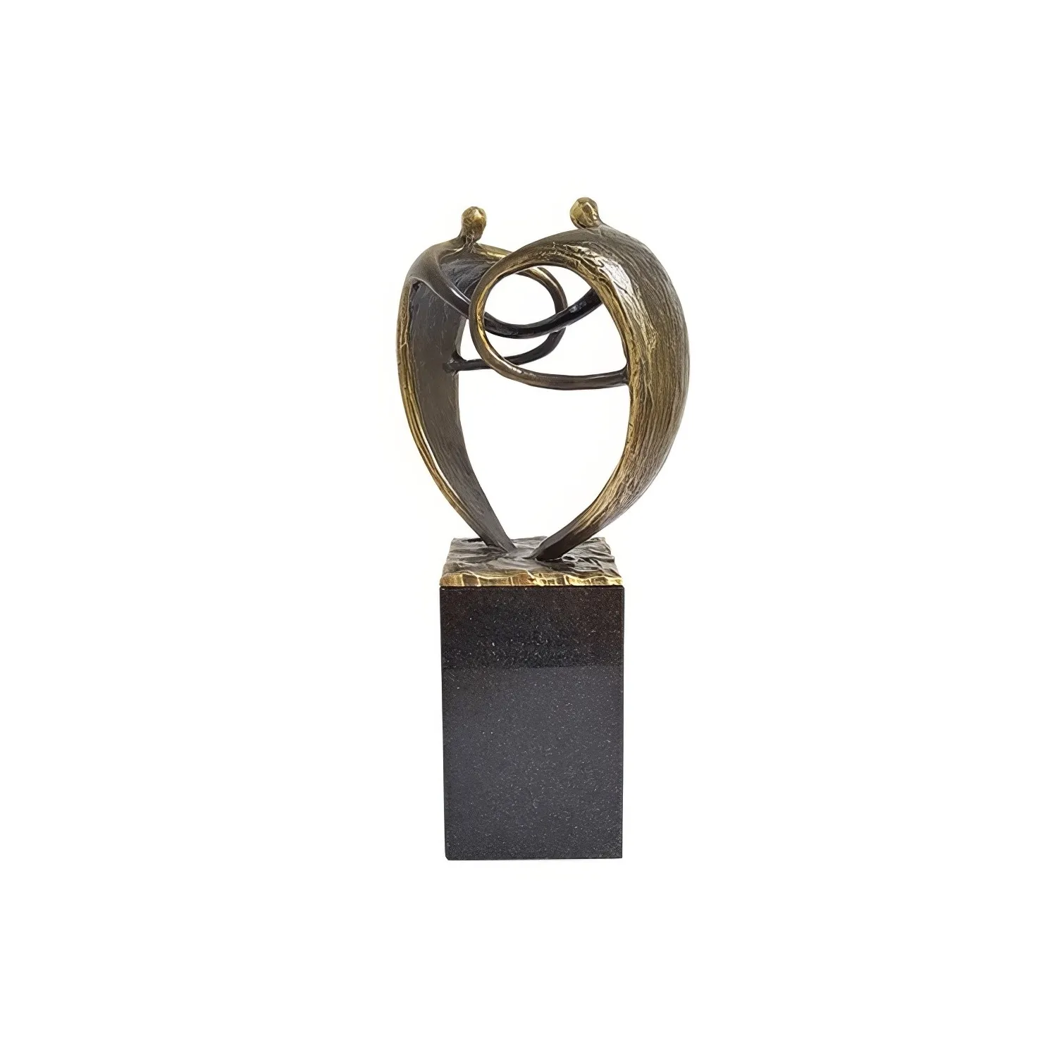 Statueta bronz "Sincere Felicitari"