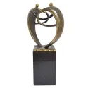Statueta bronz "Sincere Felicitari"