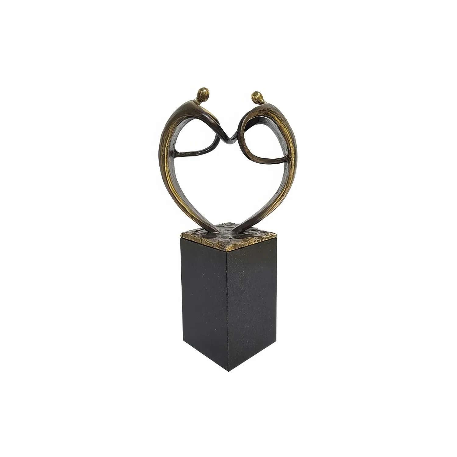 Statueta bronz "Sincere Felicitari"