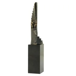 Statueta bronz "Partener de succes"
