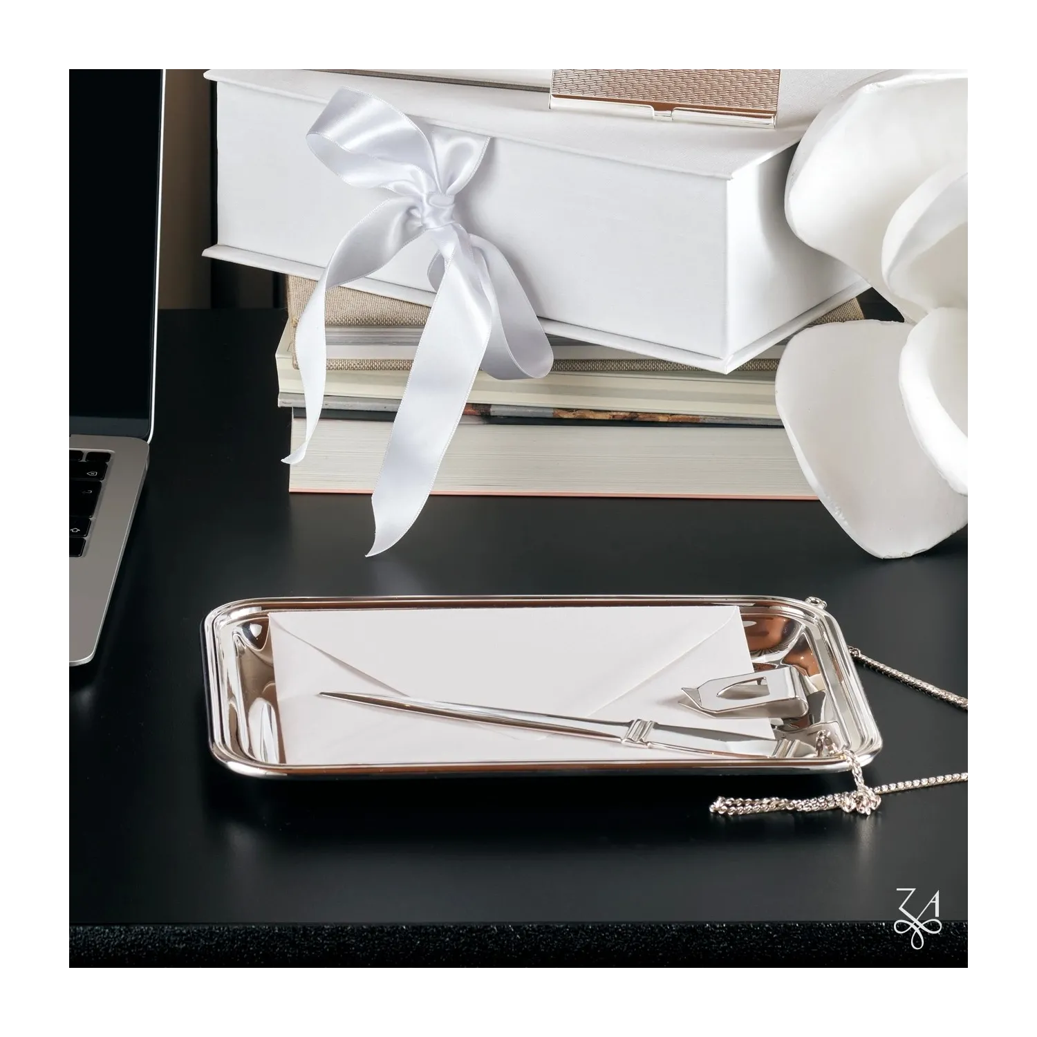 Clip bancnote argint masiv Executive
