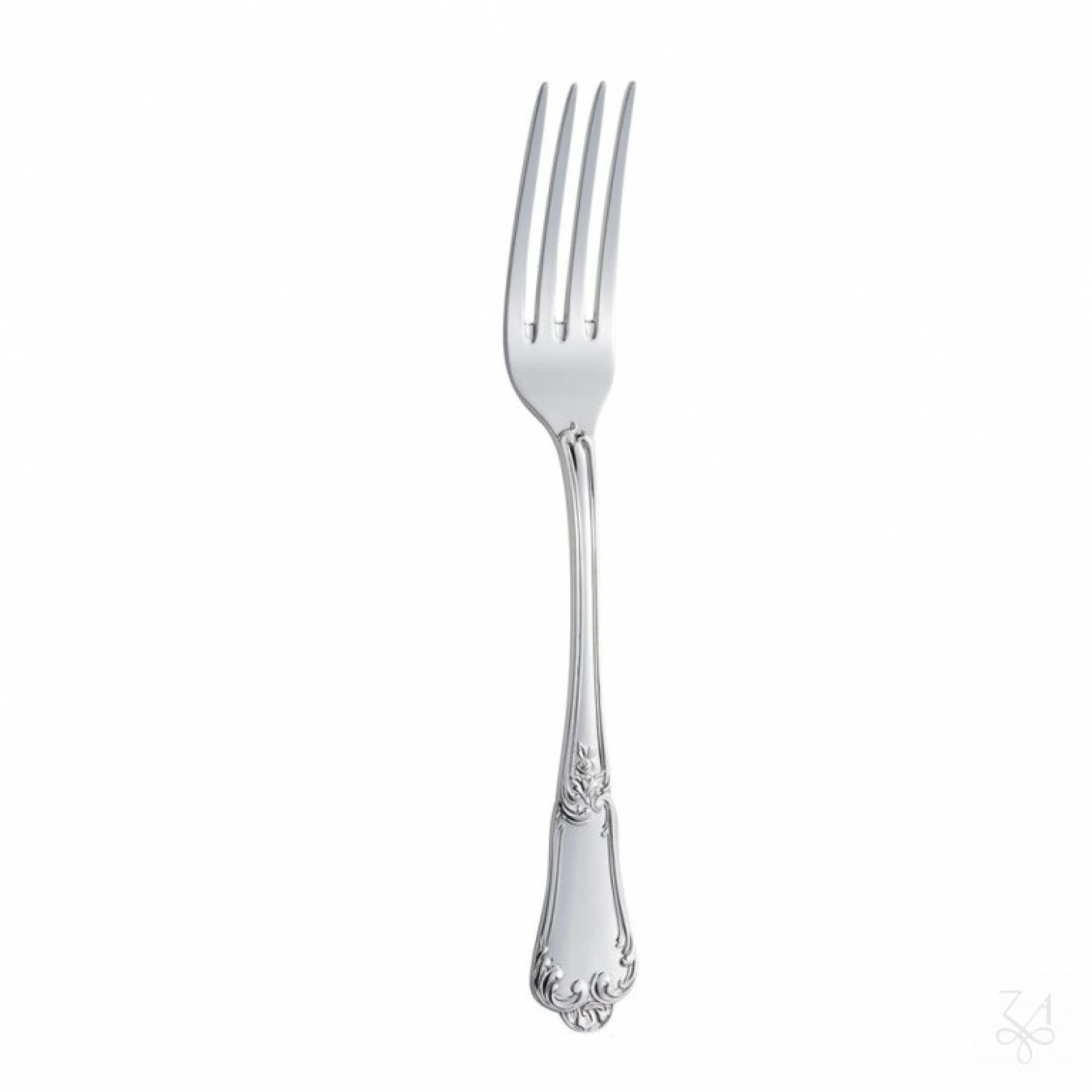 Set tacamuri argint masiv Floreale, 77 piese