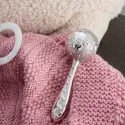 Jucarie zornaitoare argint masiv Bear