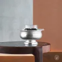 Bol servire caviar argint masiv Impero
