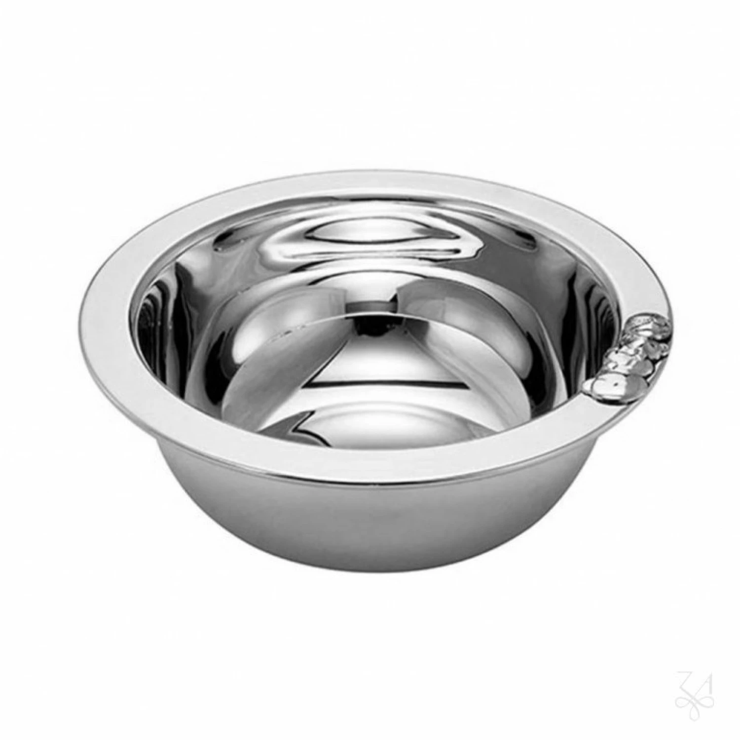 Set castron si farfurie argint masiv Ursulet